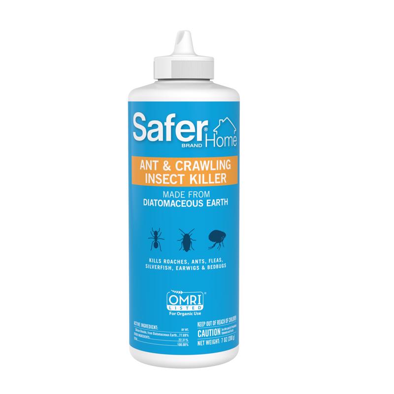 Emery Jensen Inscticde Crawl Bug insect bait trap in 7oz container for effective pest control.