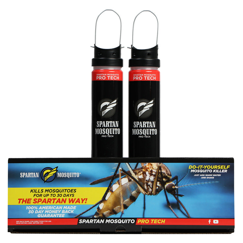 Emery Jensen insect repellent mosquito bait traps, two-pack, designed to attract and trap mosquitoes effectively outdoors.