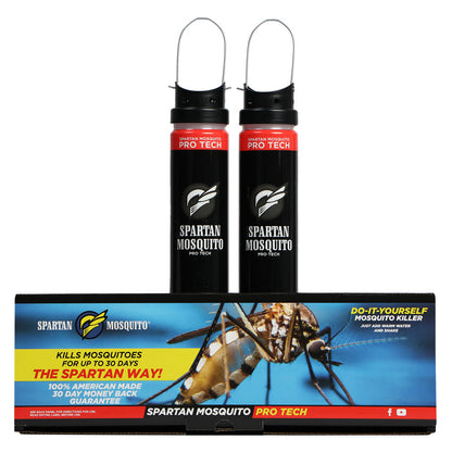 Emery Jensen insect repellent mosquito bait traps, two-pack, designed to attract and trap mosquitoes effectively outdoors.