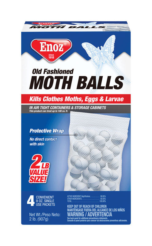 MOTH BALLS OLD FASH 2LBS - Pack of 12