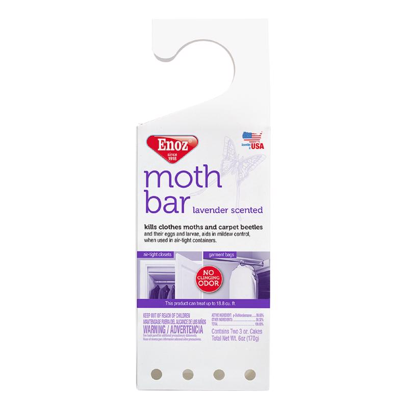 MOTH BAR LAVENDER 6OZ - Pack of 6