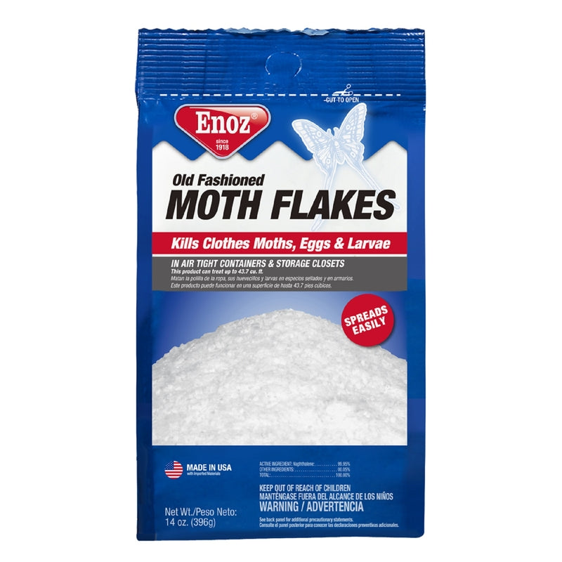 OLD FASHION MOTH FLAKES - Pack of 10