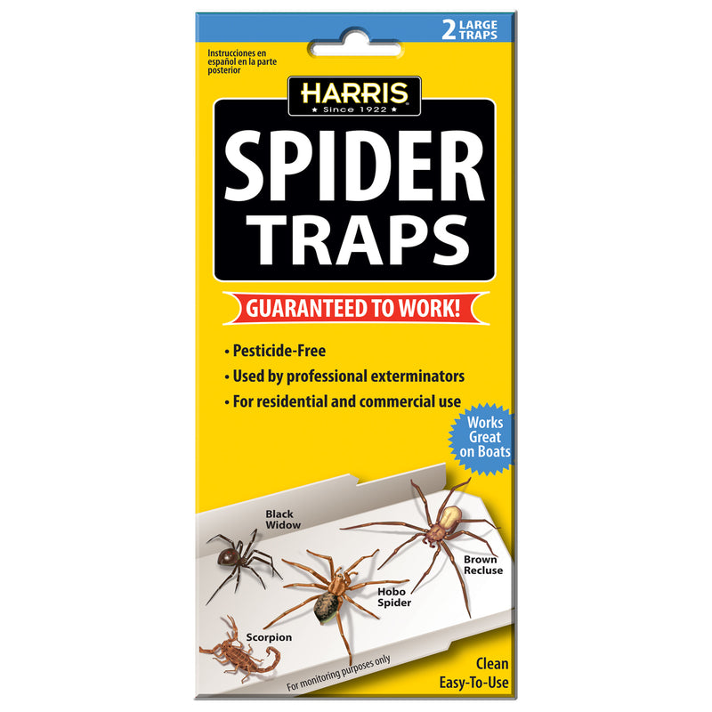 SPIDER TRAP 2PK - Pack of 15