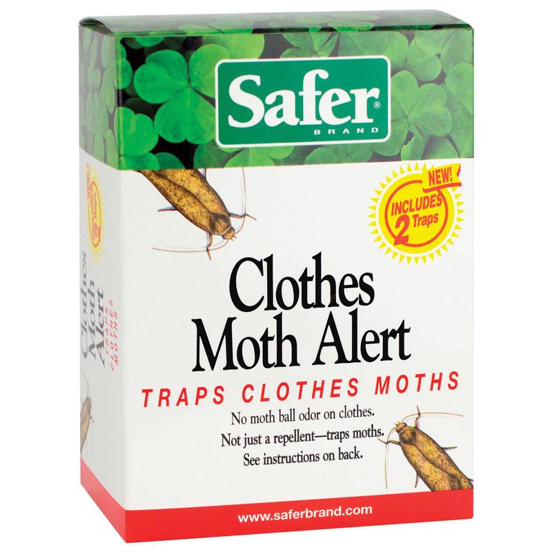 Emery Jensen Clothes Moth Trap for insect control, featuring a baited trap to attract and capture clothes moths.