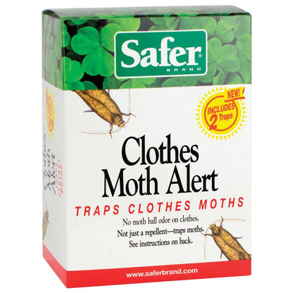 Emery Jensen Clothes Moth Trap for insect control, featuring a baited trap to attract and capture clothes moths.