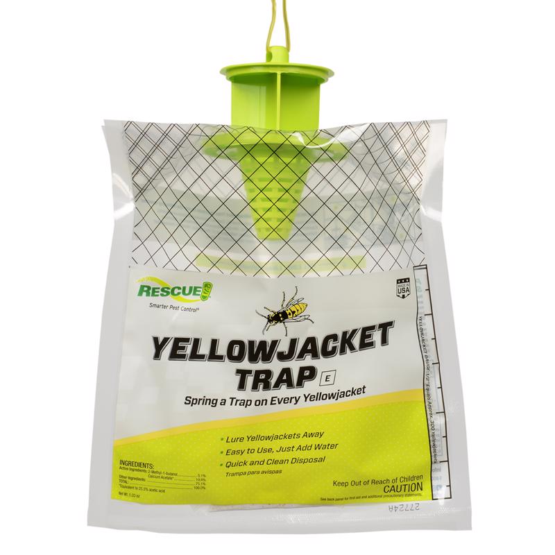 YLLW JCKT DISP TRAP - Pack of 12