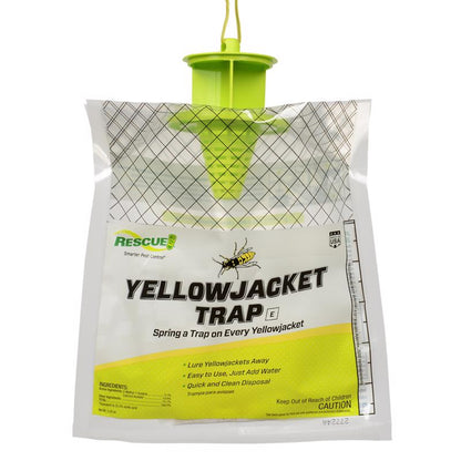YLLW JCKT DISP TRAP - Pack of 12