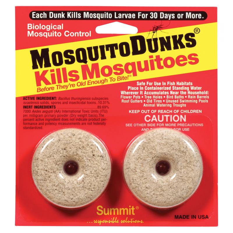 INSECT MOSQUITO DUNK2PK