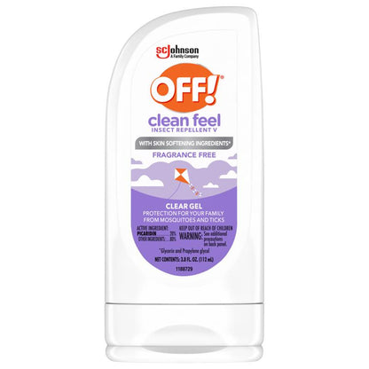 INSECT REPELLENT GEL 6OZ