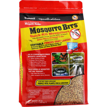 Emery Jensen Mosquito Larvae Control insect repellent bottle, 30 oz, effective for managing mosquito larvae in standing water.
