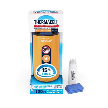 Emery Jensen mosquito repeller Citrs insect repellent device with citrus scent and portable design.