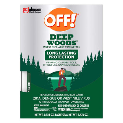 REPELLNT INSCT TOWL 12PK - Pack of 12