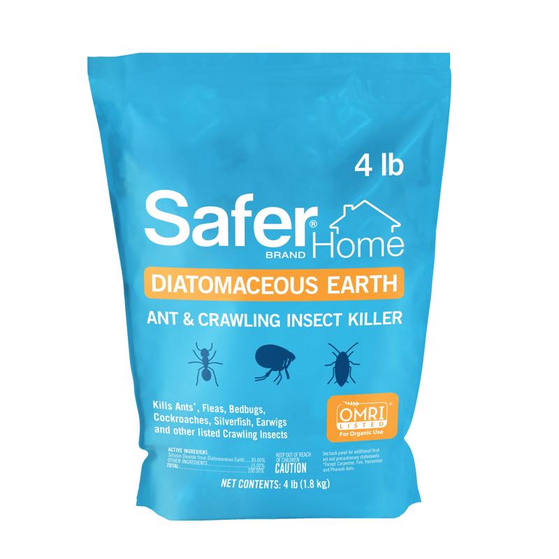 DIATOMACEOUS EARTH 4LB - Pack of 4