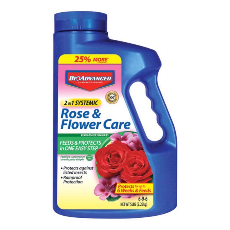 Rose/flwr CARE 5#