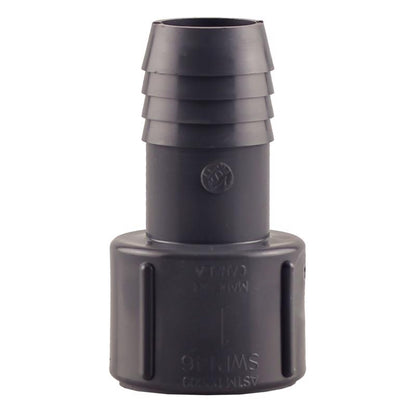 ADAPTR INSRT POLY 1" FPT