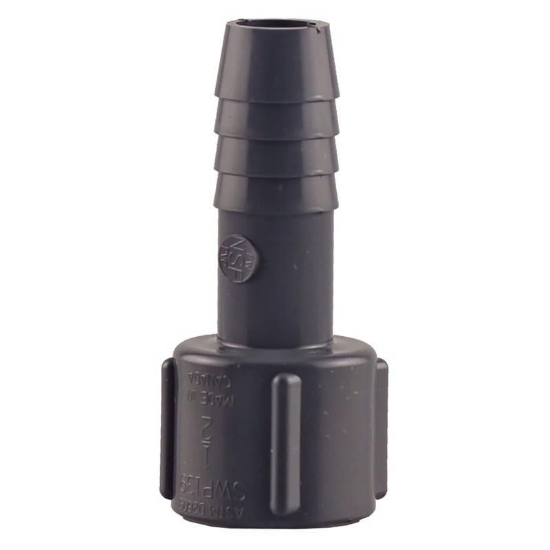 ADAPTR INSRT POLY1/2"FPT