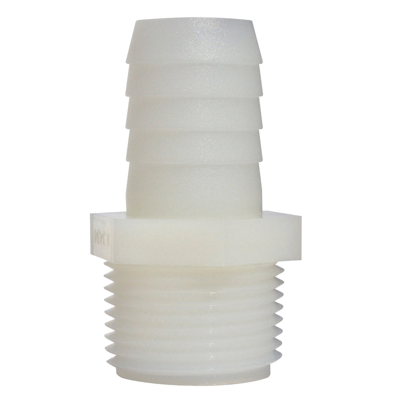 ADPTR 3/4"BARB x MPT - Pack of 5