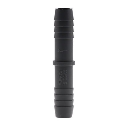 Emery Jensen nylon threaded insert for 1/2-inch coupling, showing the durable plastic fitting with threading details.