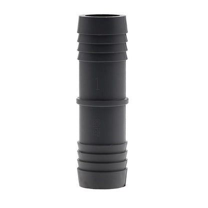 Emery Jensen couple nylon insert, 1-inch size, with threaded design, used for fastening or joining components.