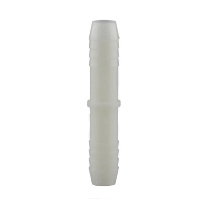 Emery Jensen couple nylon insert fitting with 1/2-inch threaded connection, durable nylon construction for plumbing or industrial use.
