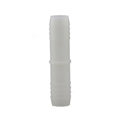 Emery Jensen couple nylon 3/4" PLXPL insert fittings with threaded nylon construction, shown in a close-up image.