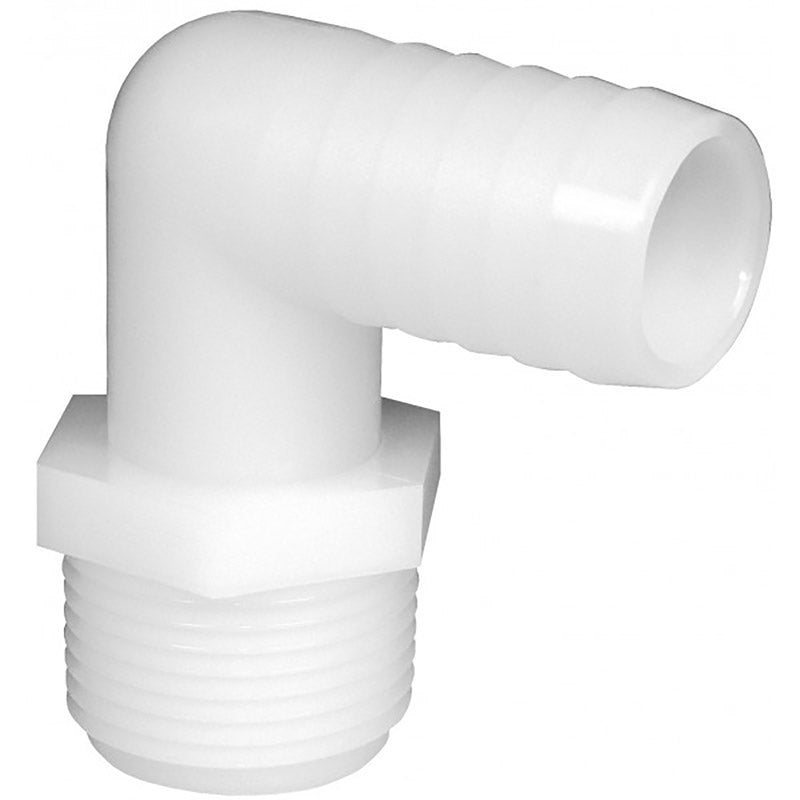 ELBOW 1/2MPTX3/8BARB - Pack of 5