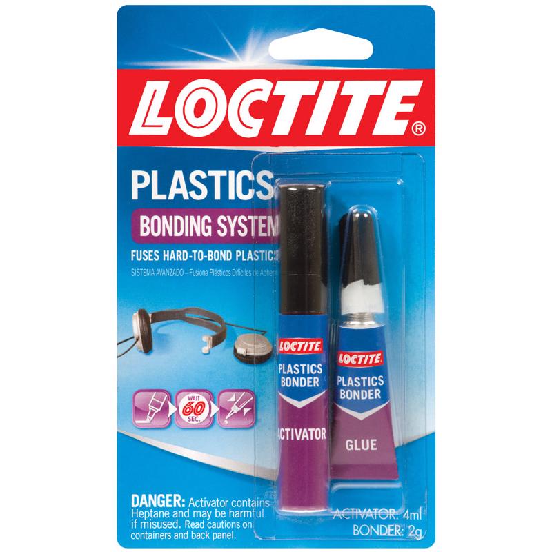ALL PLASTICS BONDING SYS - Pack of 6
