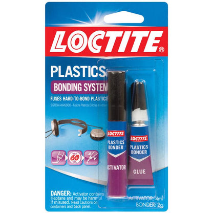 ALL PLASTICS BONDING SYS - Pack of 6
