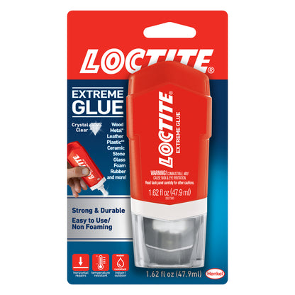 GLUE CRSTAL CLEAR 1.75oz - Pack of 6
