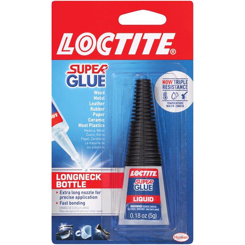 GLUE SUPER 5GM LOCTITE - Pack of 6