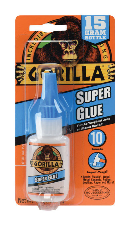 GORILLA SUPERGLUE 15GM - Pack of 6