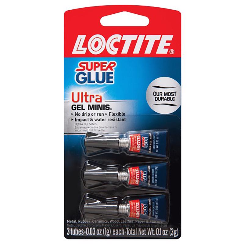MINI SUPERGLUE ULTRAGEL - Pack of 6