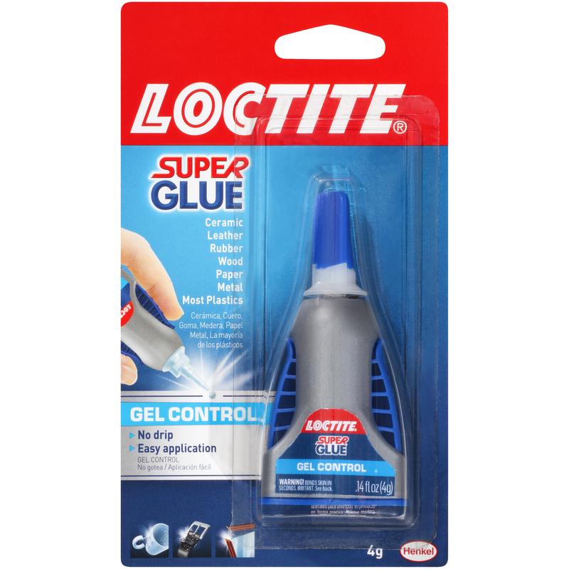 SUPER GLUE GEL 4GM - Pack of 6