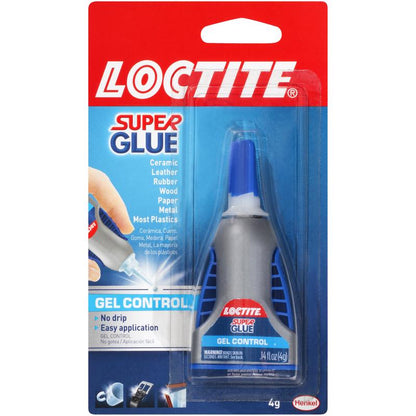 SUPER GLUE GEL 4GM - Pack of 6