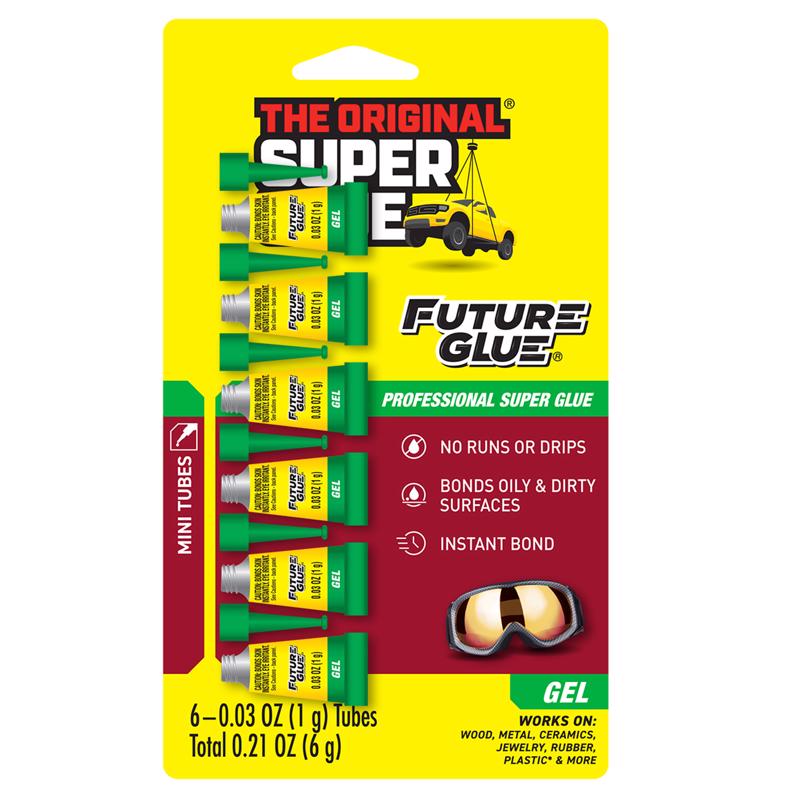 SUPER GLUE GEL 6PK - Pack of 12