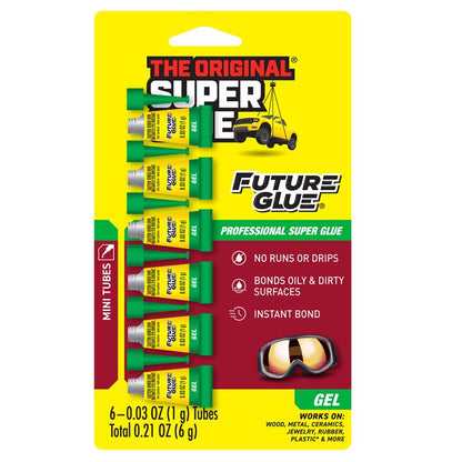 SUPER GLUE GEL 6PK - Pack of 12