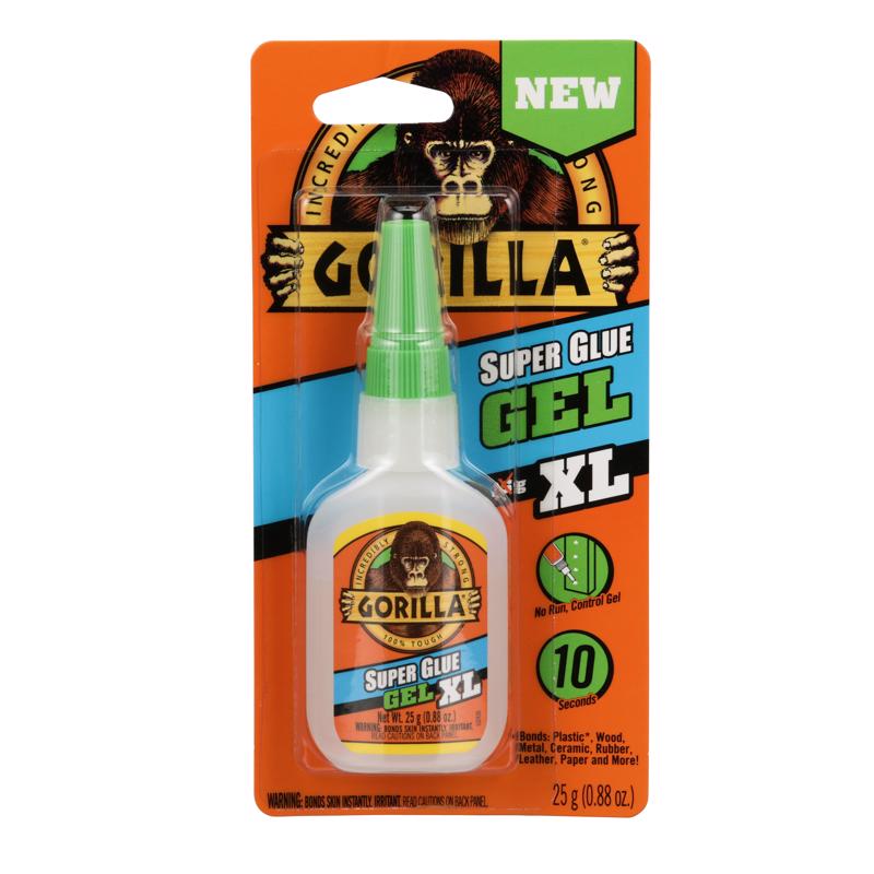 SUPER GLUE GEL XL .88oz - Pack of 6