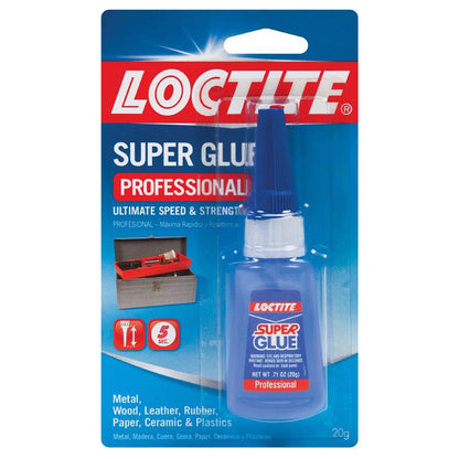 SUPER GLUE LIQUID 20GRAM - Pack of 4