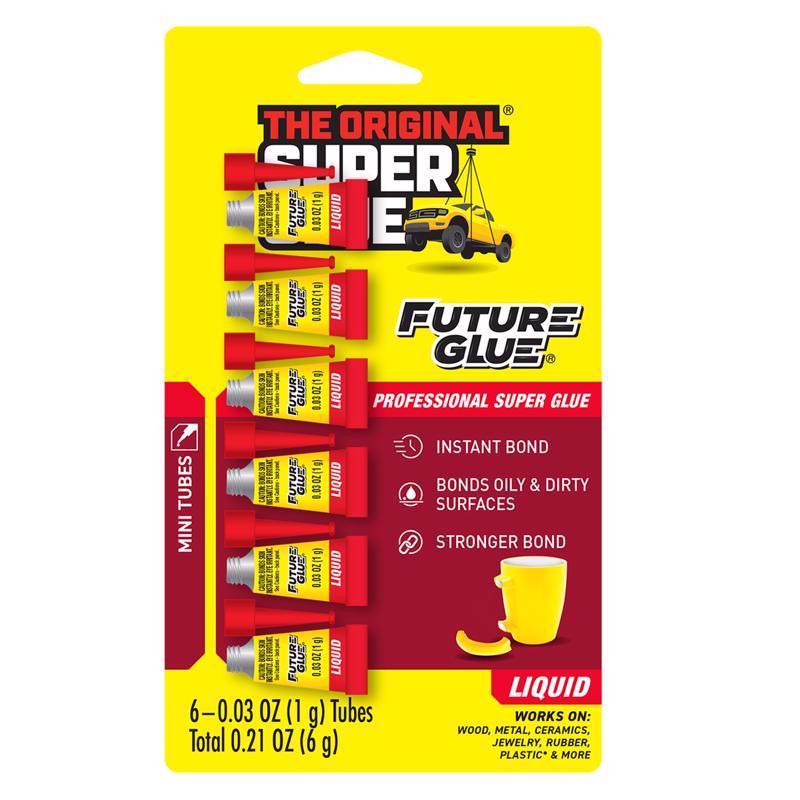 SUPER GLUE LIQUID 6PK - Pack of 12