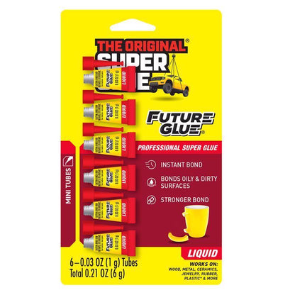 SUPER GLUE LIQUID 6PK - Pack of 12
