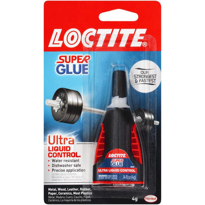 SUPER GLUE ULTRA LIQUID - Pack of 6