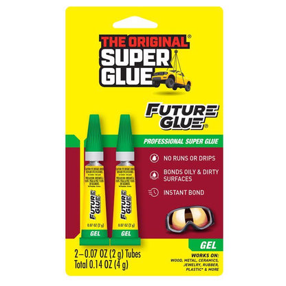 SUPERGLUE FUTURE GEL 2PK - Pack of 12