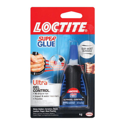 ULTRA GEL SUPER GLUE 4G - Pack of 6