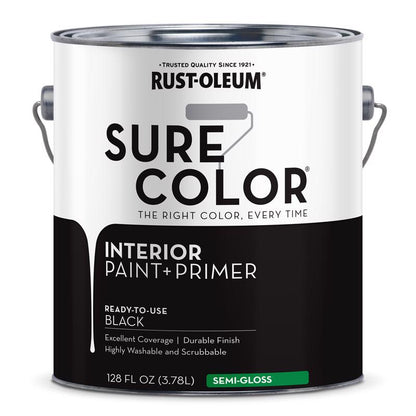 Pnt+prmr SG BLACK 1GL - Pack of 2