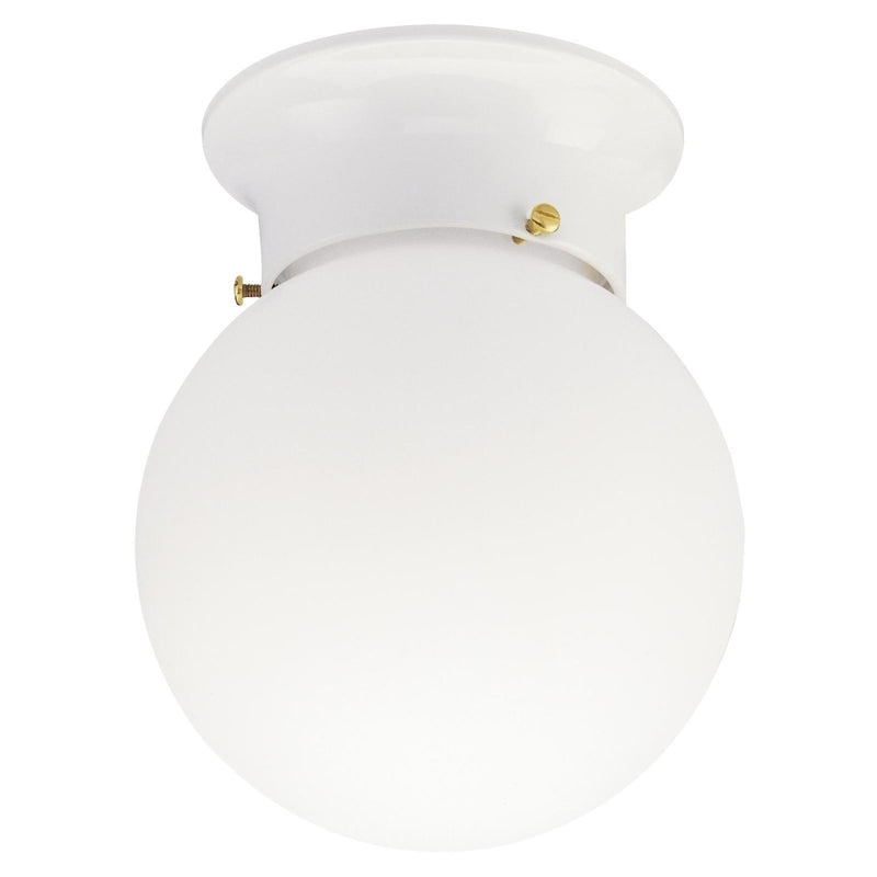 CEILNG FXTRE WHT 7.25"h
