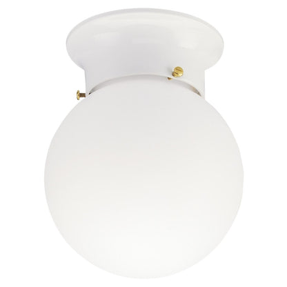 CEILNG FXTRE WHT 7.25"h
