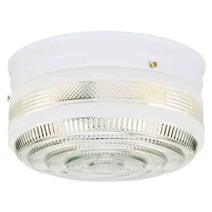 CEILNG FXTRE WHT 8.75"h