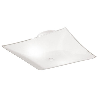 FIXT CEIL 2L WHT 12SQX6"