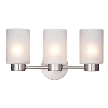 WALL SCONCE 3LT BN 60W