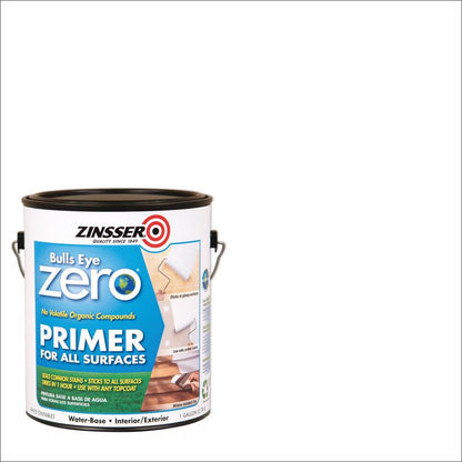 Emery Jensen Bulls Eye Zero Primer GL pack of 2, interior and exterior primer for surface preparation, shown in the image.